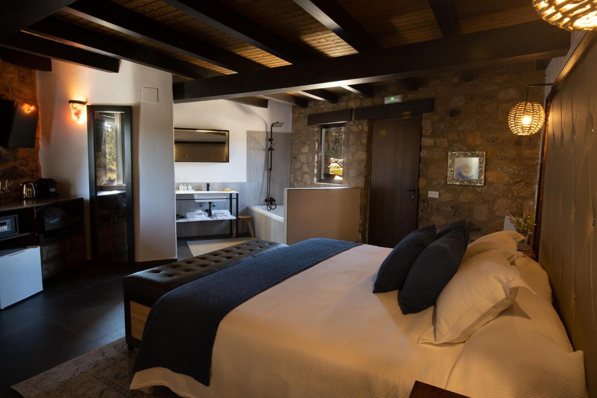 Aqua Et Oleum Hotel Villamiel Szoba fotó