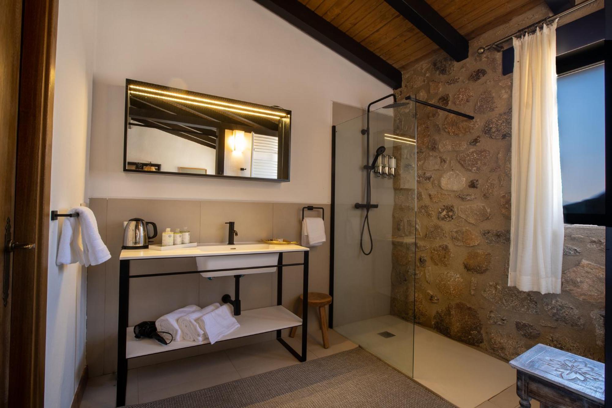 Aqua Et Oleum Hotel Villamiel Szoba fotó