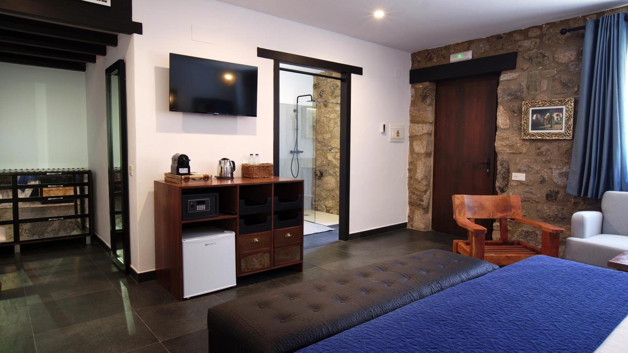 Aqua Et Oleum Hotel Villamiel Szoba fotó